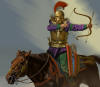 Scythian Warrior, horseman