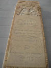 Patriarch (katogikos) tombstone