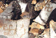 swastika rock-art
