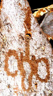 symbol rock-art