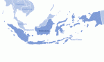 Indonesia map