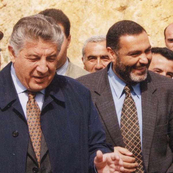 Vazgen Sargsyan and Karen Demirchyan