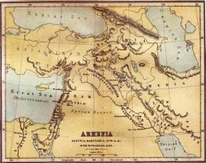 Armenia Assyria Babylonia Syria - Ancient World Maps