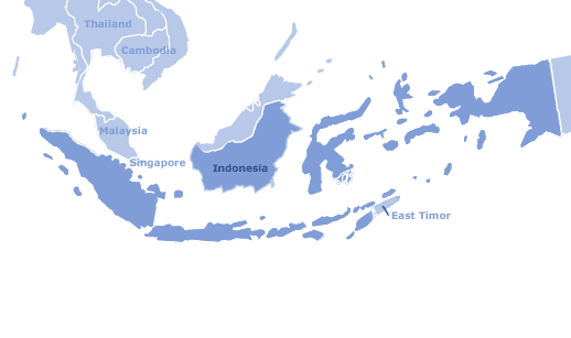 Armenians in Indonesia - Indonesia Map