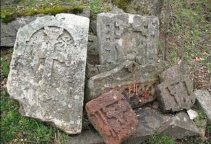 Armenian graves