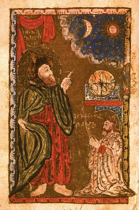 Mekhitar Heratsi and Catholicos Nerses Shnorhali