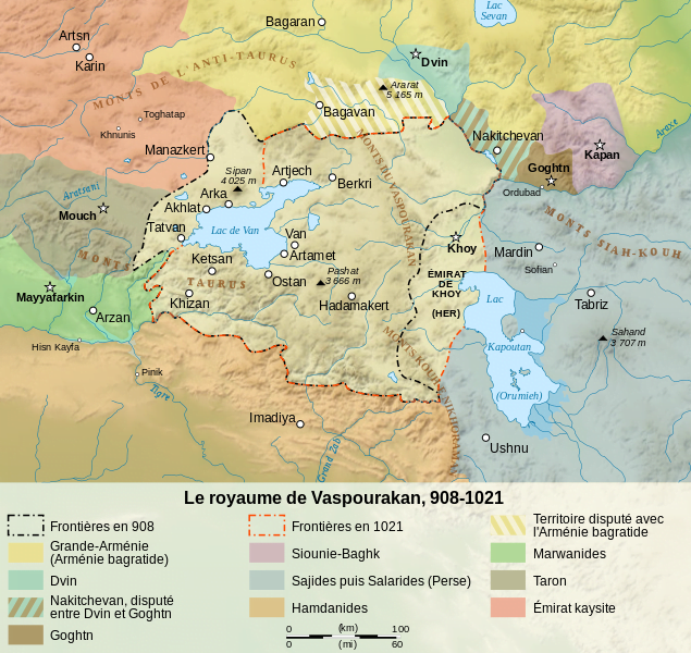 Kingdom of Vaspurakan (Վասպուրական) - Armenian-History.com