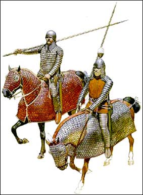 Armenian heavy Cavalry (Ayrudzi)