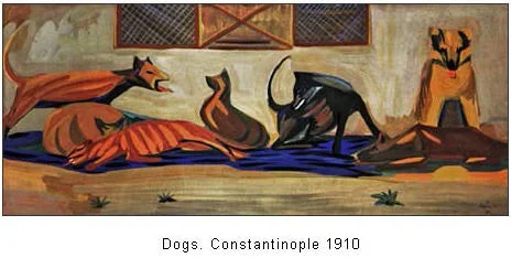 Saryan-dogs