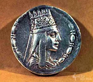 Tigran II - silver coin