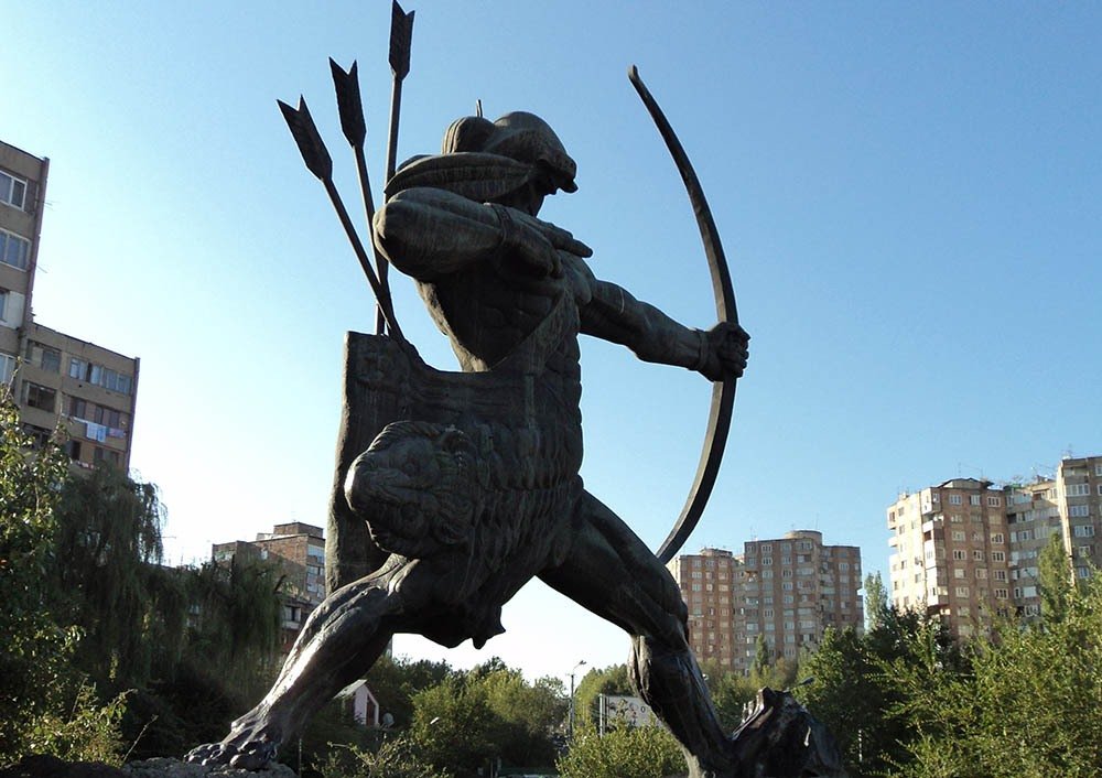 Armenian Epic Heroes