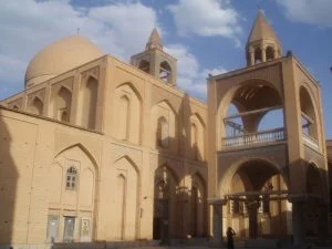 Armenians in Iran - Armenian church in New Julfa