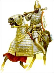 Armenian heavy Cavalry (Azatavrear) - Armenian-History.com