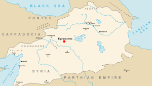 Tigranakert (Tigranocerta) - Capital of Armenia