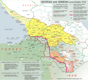 First Republic of Armenia 1918-1920 - Armenian-History.com