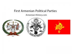 First Armenian Political Parties