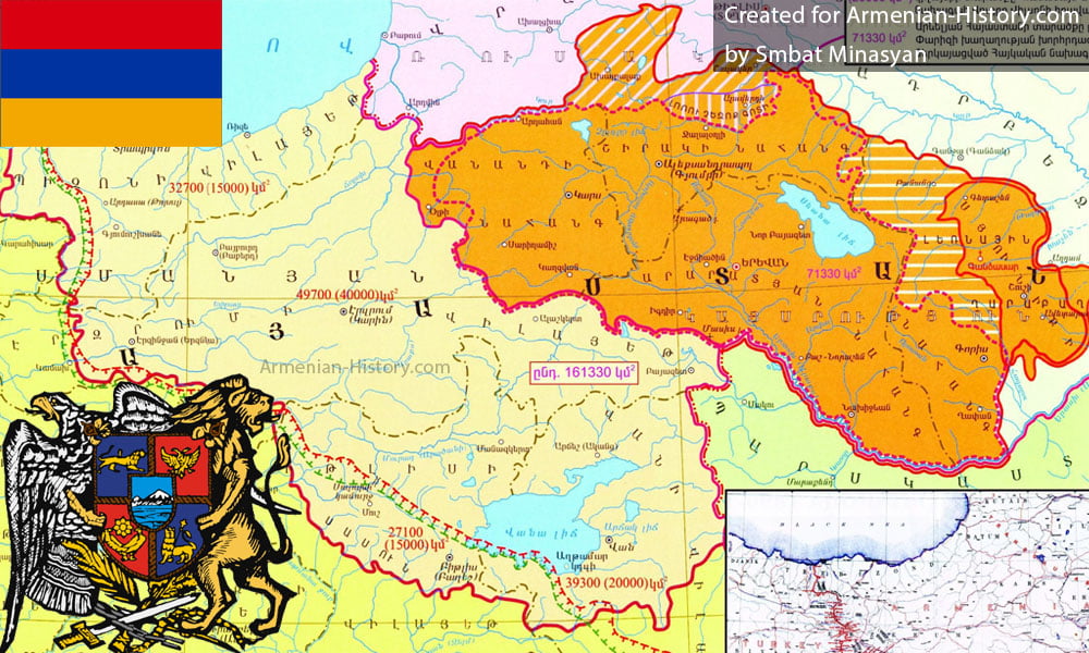 The Territorial History of Armenia and Azerbaijan - Vivid Maps