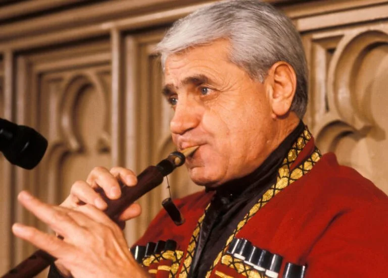 Djivan Gasparyan At A World Music Institute Concert