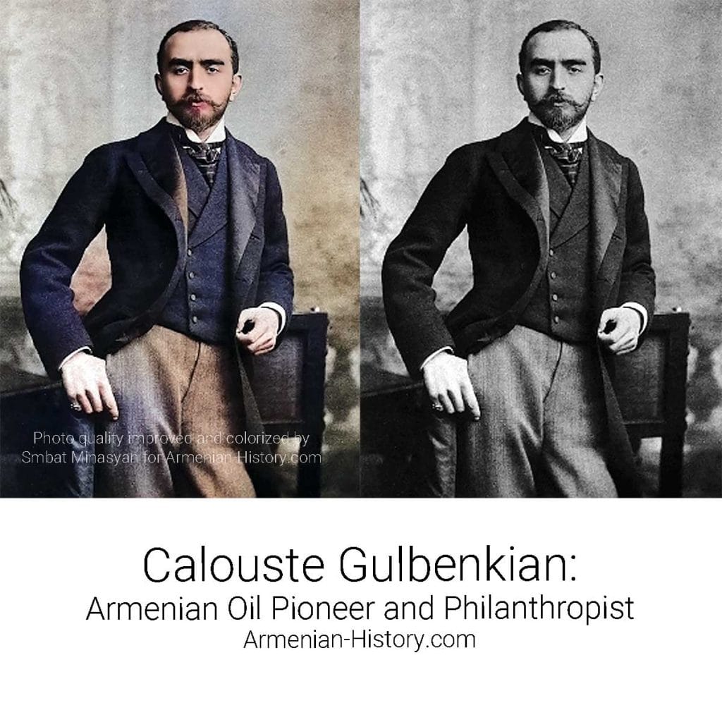 Calouste Gulbenkian: Armenian Oil Pioneer and Philanthropist