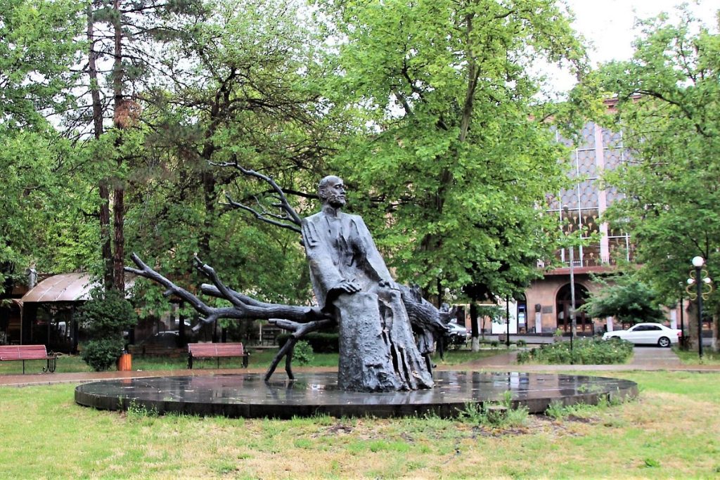 Komitas Statue in Yerevan