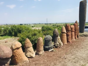 Vishapakar near Metsamor museum