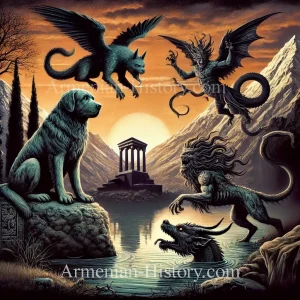 Mythical Creatures in Armenian Mythology: Legends and Folklore