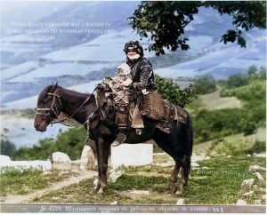 Armenian Woman from Shushi: A Glimpse into Artsakh's Heritage