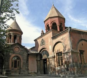 Holy Mother of God Zoravor Church