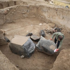 Unveiling Ancient Urartian Art: A Basalt Sculpture Near Van