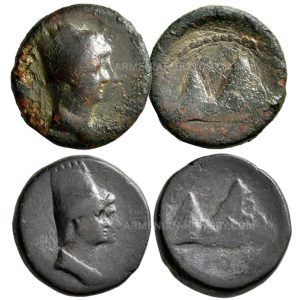 erato coin tigranes