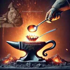 The Paper Ladle and the Iron Will - Smbat Minasyan