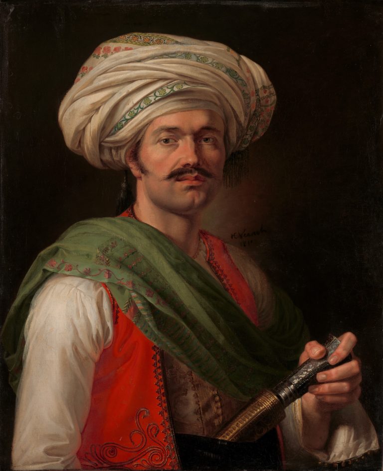 Roustam Raza: Armenian-Born Bodyguard of Napoleon