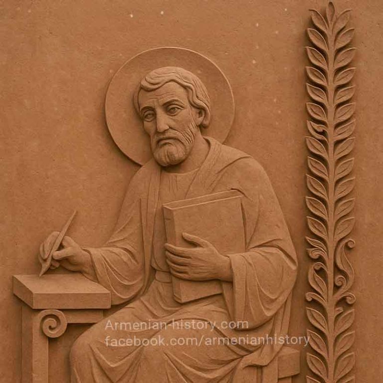 Ghevond – 8th-Century Armenian Historian of the Arab Period
