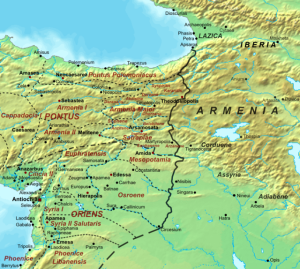Division of Armenia – 384–387: The First Partition