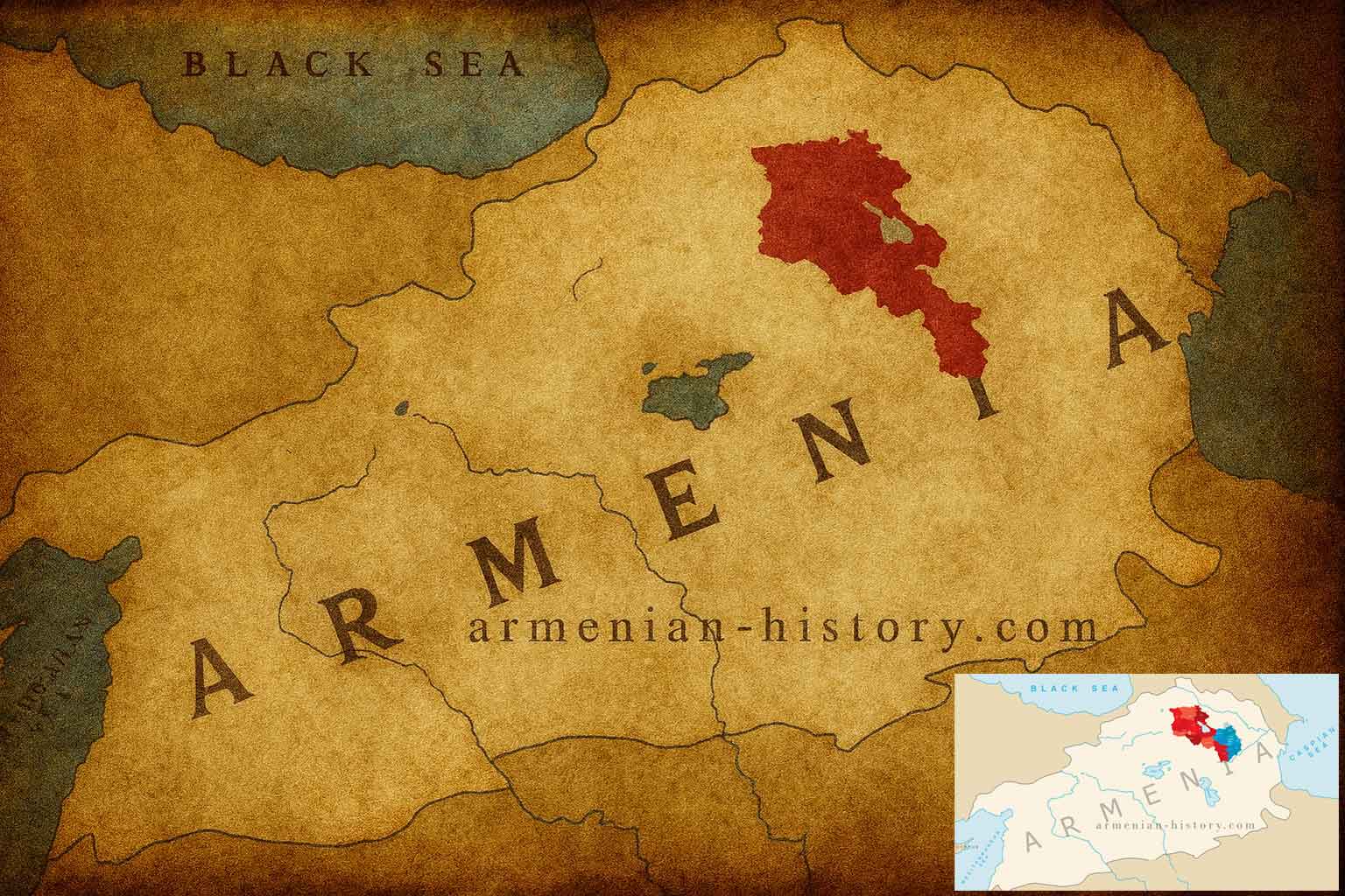 Historic and Current Armenia