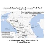 Armenian Refugees and Repatriation After World War I (1918–1919)