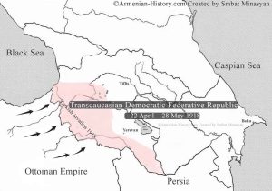 The Transcaucasian Democratic Federative Republic (1918)