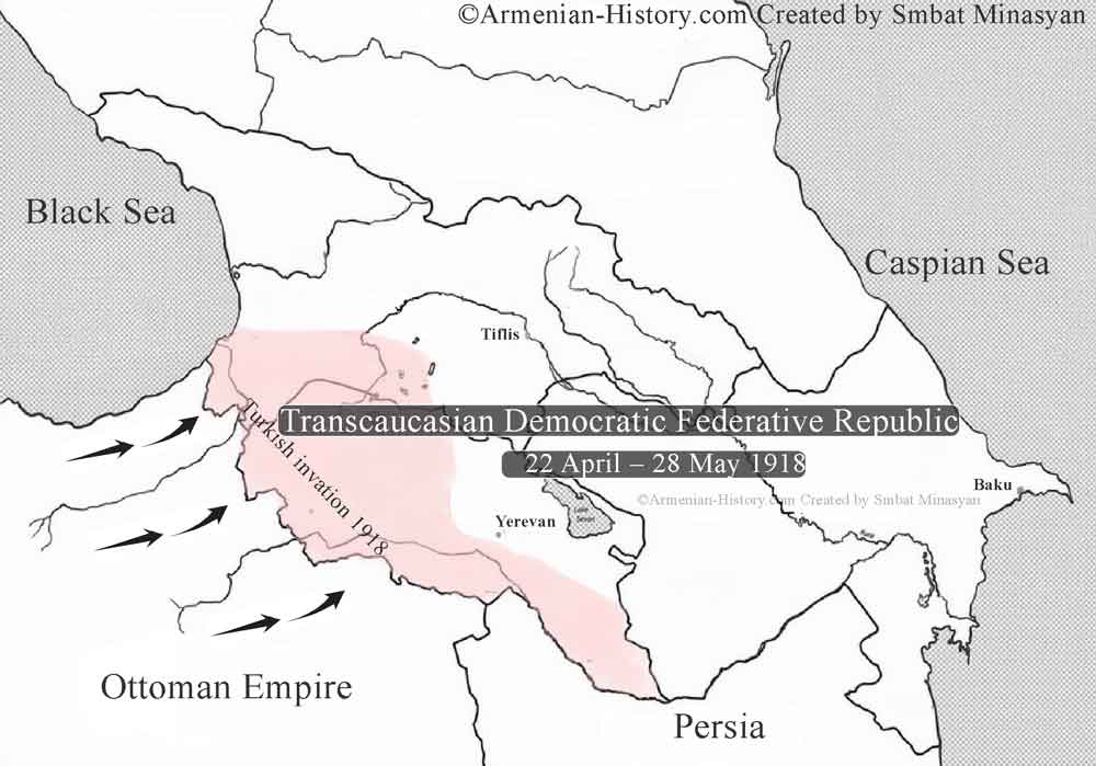 The Transcaucasian Democratic Federative Republic (1918)
