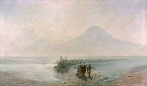 Aivazovsky_-_Descent_of_Noah_from_Ararat