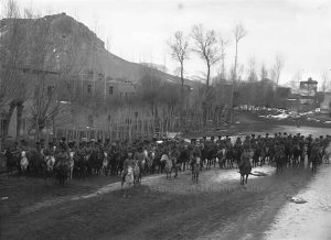Armenian Volunteer Cavalry in Van, 1915