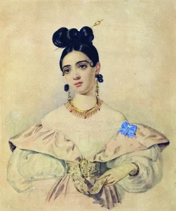 Anna Davidovna Abamelek (1814–1889)