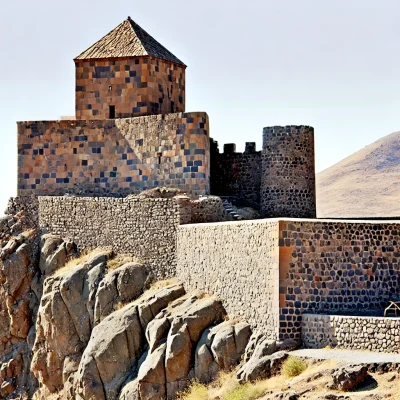 Fortresses and Castles of Historic Armenia Guardians of a Rich Heritage