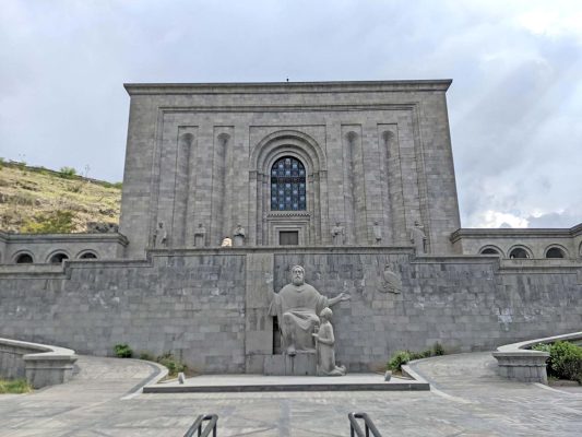 Matenadaran – The Mesrop Mashtots Institute of Ancient Manuscripts