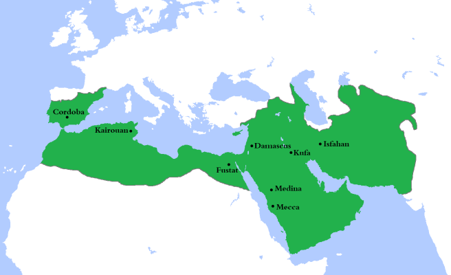 Armenia during 7th-8th Centuries - Arab Caliphate