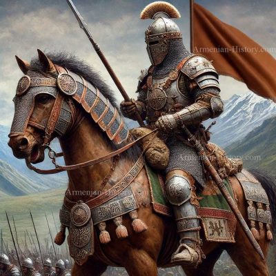 Armenian Heavy Cavalry (ayrudzi) - Armenian-history.com