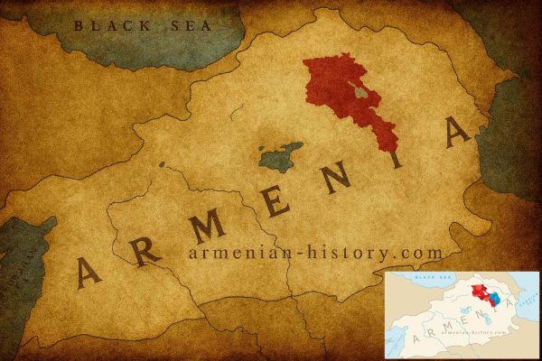 Historic and Current Armenia
