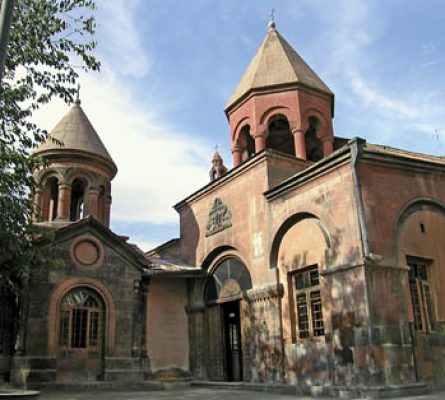 Holy Mother of God Zoravor Church