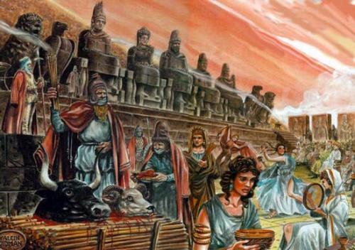 Armenian pagan-nemrut big