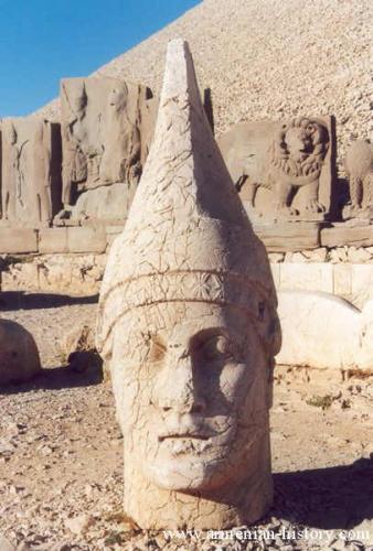 Tir (Apollo)- Armenian god - Mount Nemrut