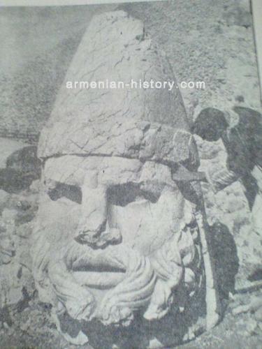 Armenian God Vahagn (Heracles)